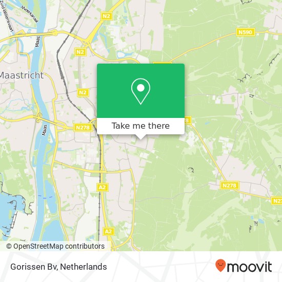 Gorissen Bv map