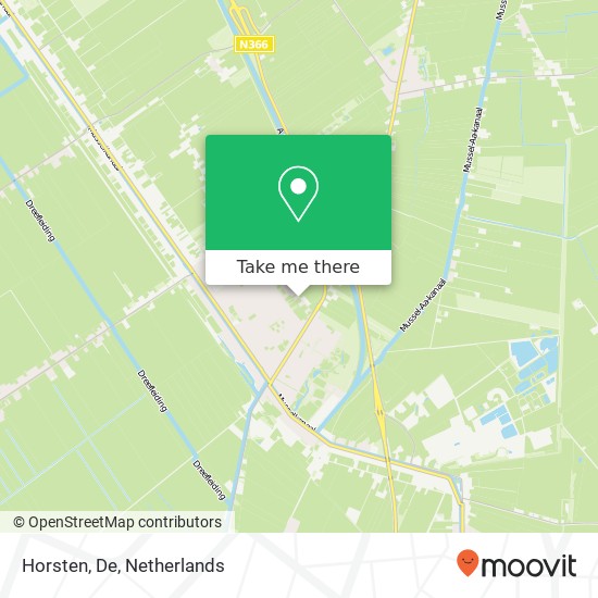 Horsten, De map