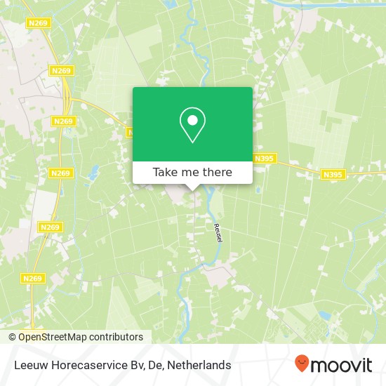 Leeuw Horecaservice Bv, De map