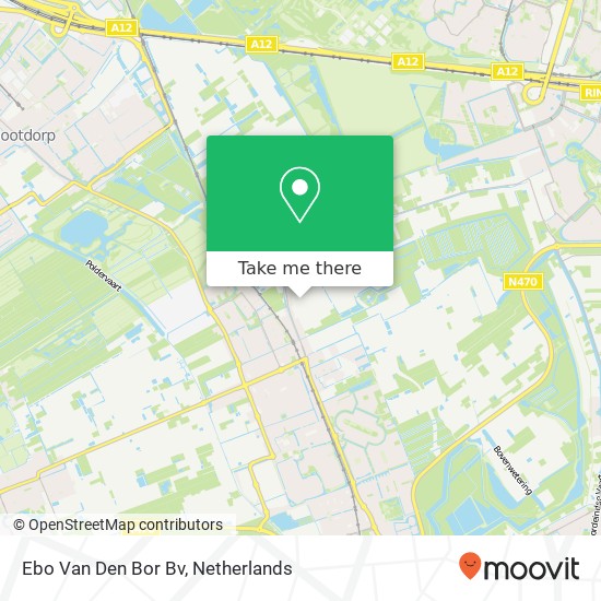 Ebo Van Den Bor Bv map