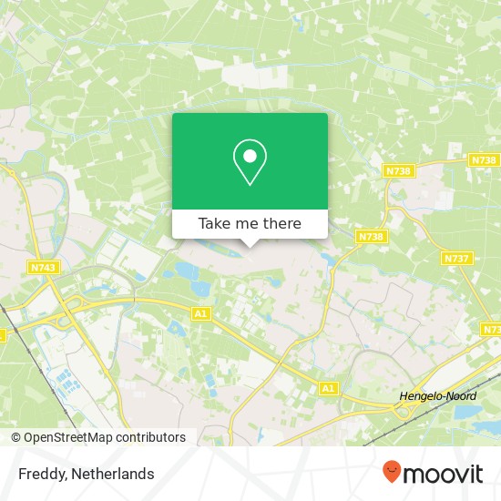 Freddy map