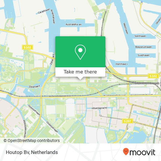 Houtop Bv map