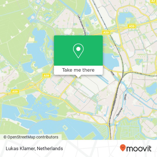 Lukas Klamer map