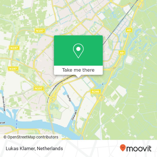 Lukas Klamer map