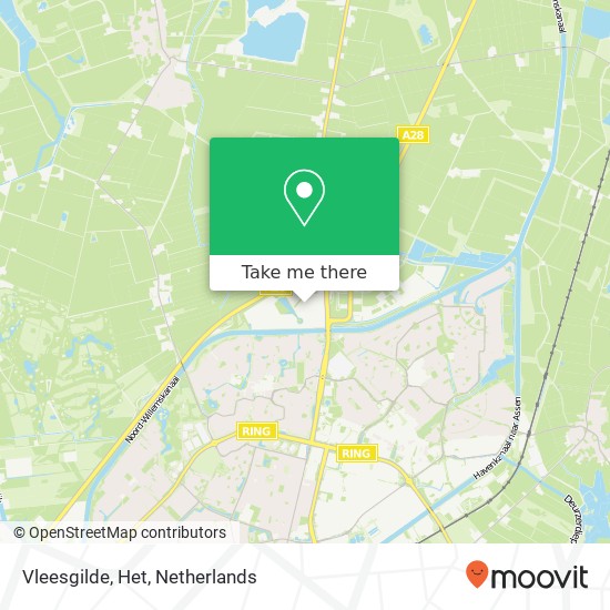 Vleesgilde, Het map