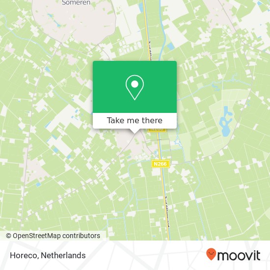 Horeco map