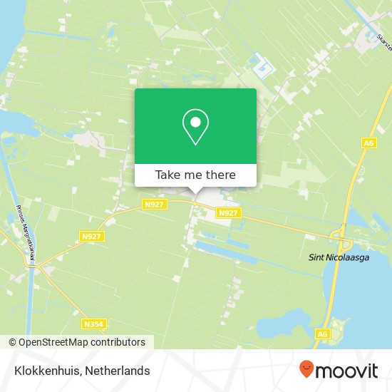 Klokkenhuis map