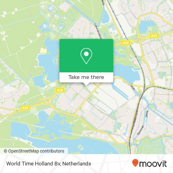 World Time Holland Bv map