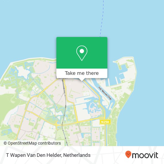 T Wapen Van Den Helder map