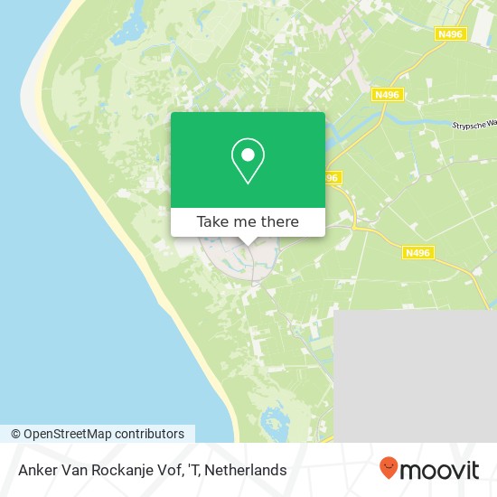 Anker Van Rockanje Vof, 'T map