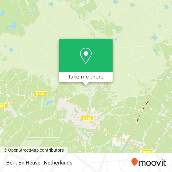 Berk En Heuvel map