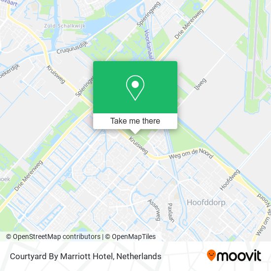 Courtyard By Marriott Hotel map