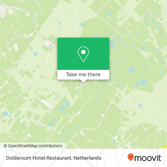Doldersum Hotel-Restaurant Karte