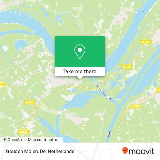 Gouden Molen, De map