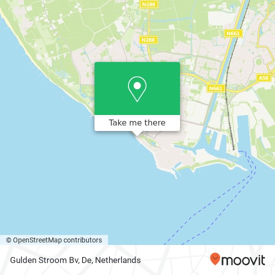 Gulden Stroom Bv, De map