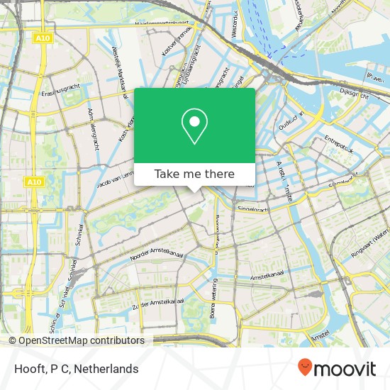 Hooft, P C map