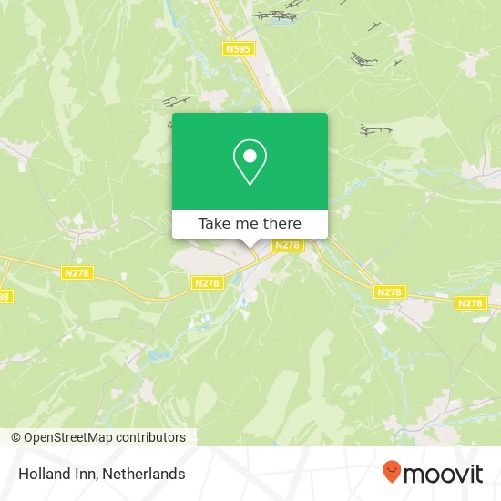 Holland Inn map