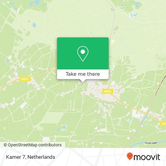 Kamer 7 map