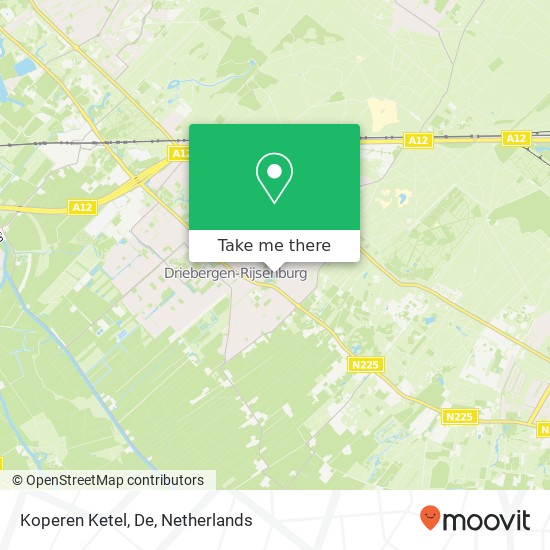 Koperen Ketel, De map