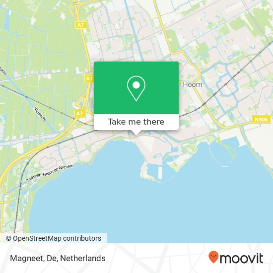 Magneet, De map