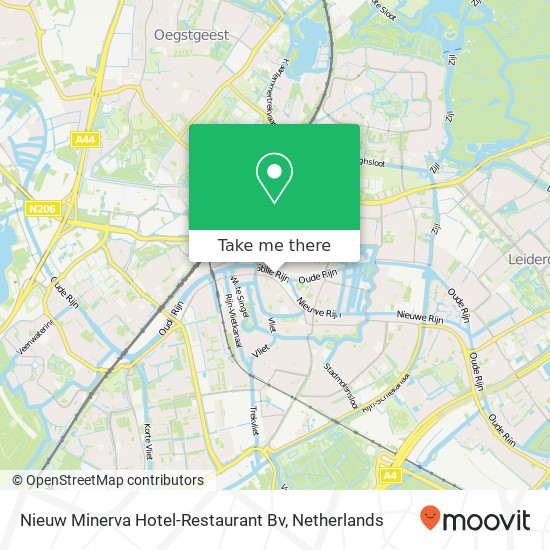 Nieuw Minerva Hotel-Restaurant Bv map