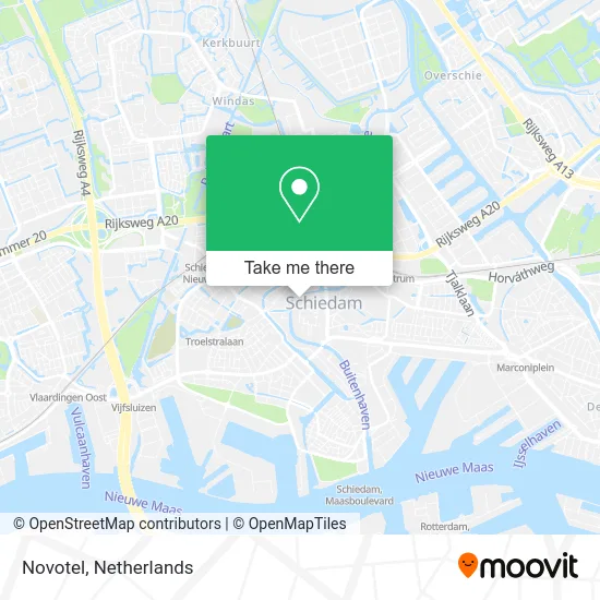 Novotel map