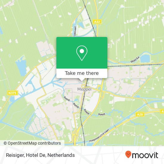 Reisiger, Hotel De map