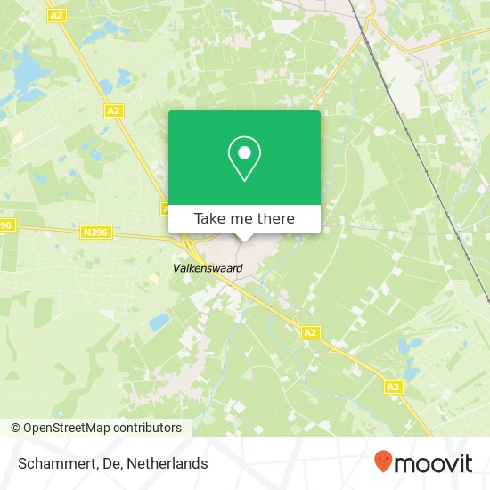 Schammert, De map