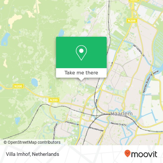 Villa Imhof map