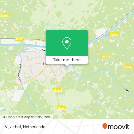 Vijverhof map