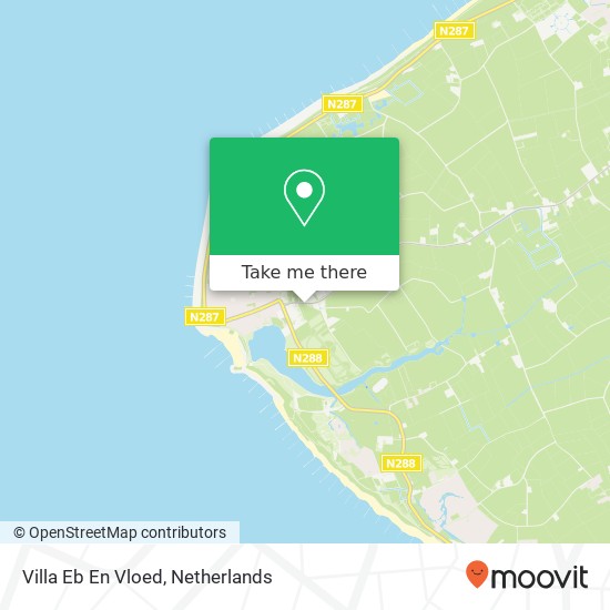 Villa Eb En Vloed map