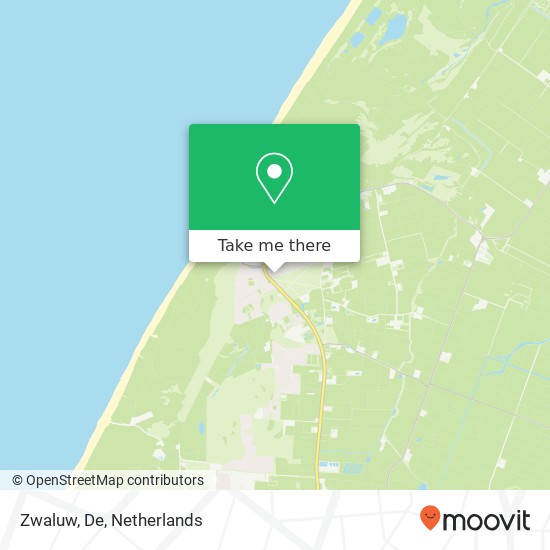 Zwaluw, De map