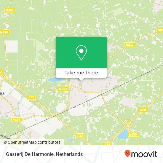 Gasterij De Harmonie map