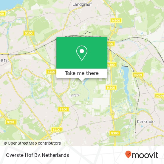 Overste Hof Bv map