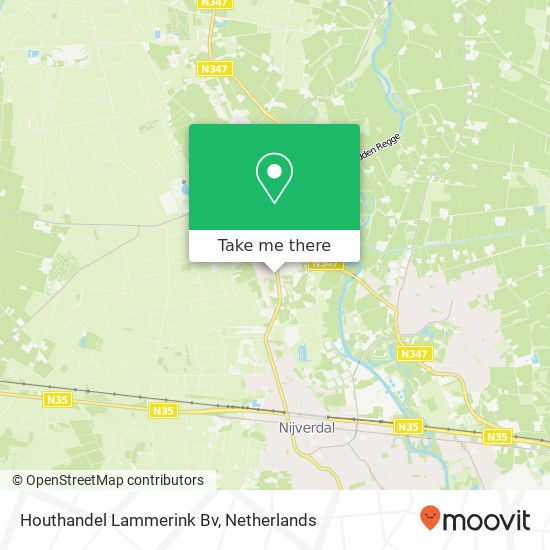 Houthandel Lammerink Bv map