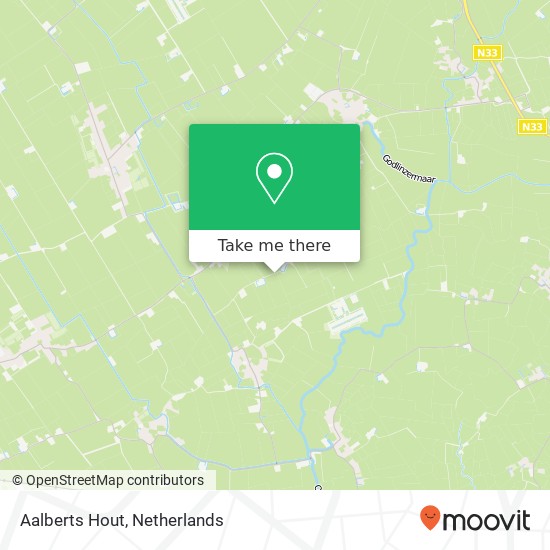 Aalberts Hout map