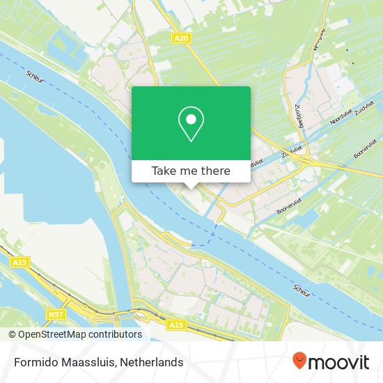 Formido Maassluis map