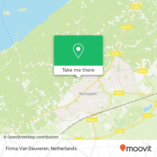 Firma Van Deuveren map