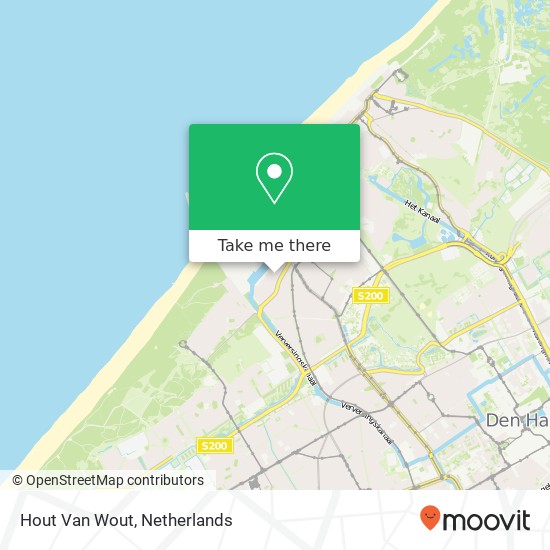 Hout Van Wout map