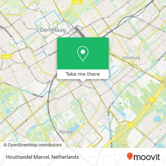 Houthandel Marcel map
