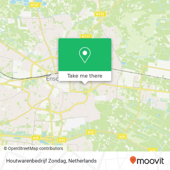 Houtwarenbedrijf Zondag map