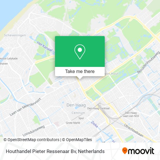 Houthandel Pieter Ressenaar Bv map