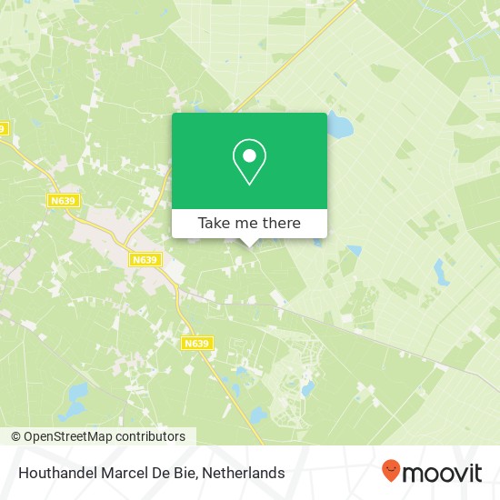 Houthandel Marcel De Bie map