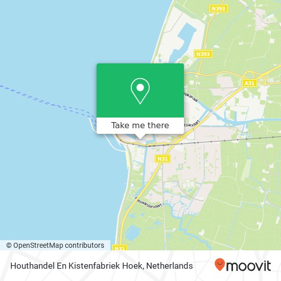 Houthandel En Kistenfabriek Hoek map