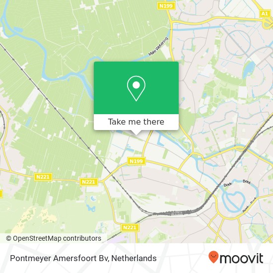 Pontmeyer Amersfoort Bv map