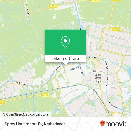 Sprey Houtimport Bv map