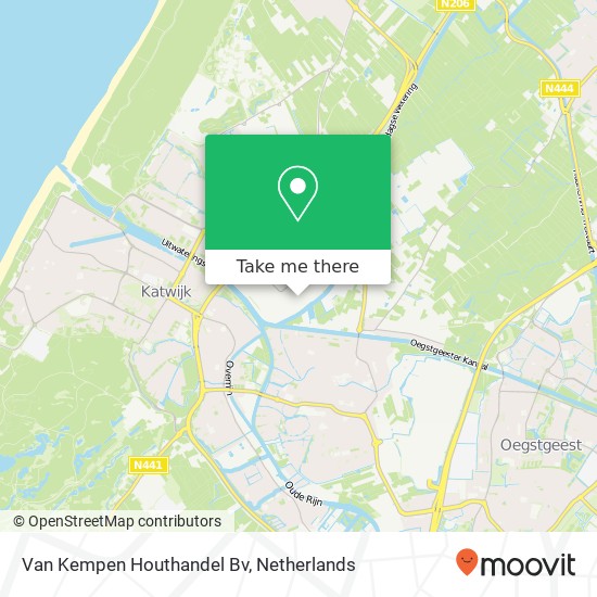 Van Kempen Houthandel Bv map