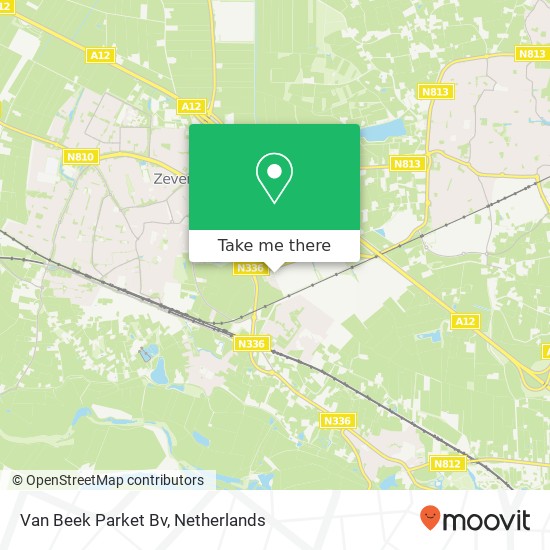 Van Beek Parket Bv map