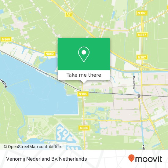 Venomij Nederland Bv map