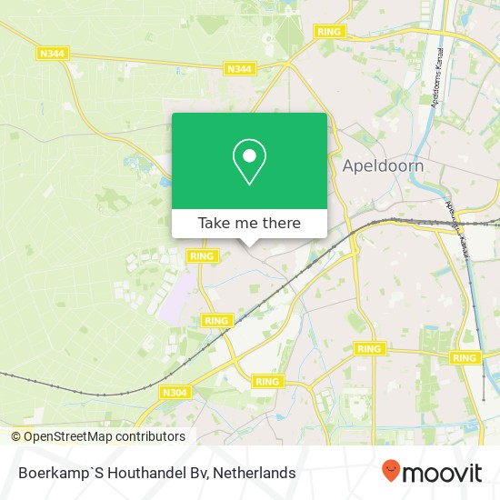 Boerkamp`S Houthandel Bv map